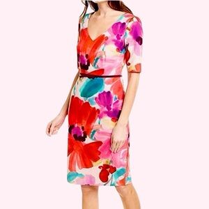 Trina Turk Poppy Adley Sheat Dress